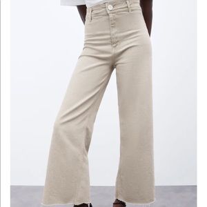 Zara the Marine Straight Jean - YELLOW